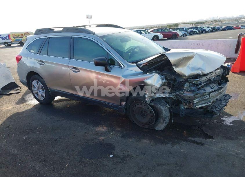 2015 Subaru Outback 2.5I (VIN 4S4BSAACXF3245487) main photo