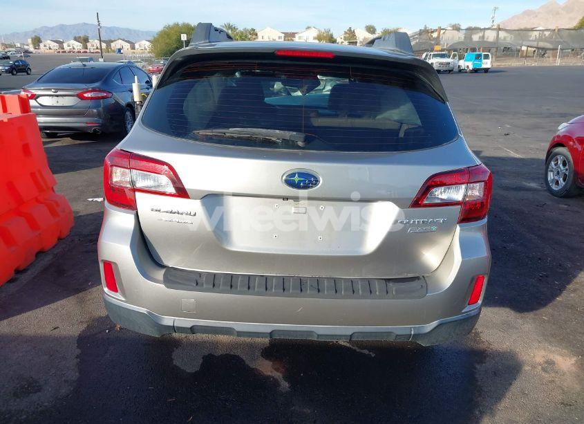 Photo 16 of 2015 Subaru Outback 2.5I (VIN 4S4BSAACXF3245487)