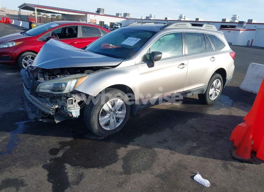 Photo 2 of 2015 Subaru Outback 2.5I (VIN 4S4BSAACXF3245487)