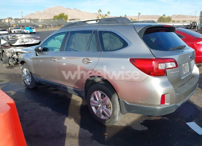 Photo 3 of 2015 Subaru Outback 2.5I (VIN 4S4BSAACXF3245487)