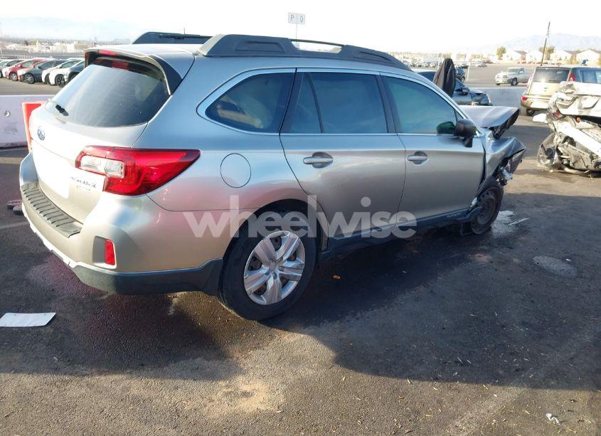 Photo 4 of 2015 Subaru Outback 2.5I (VIN 4S4BSAACXF3245487)