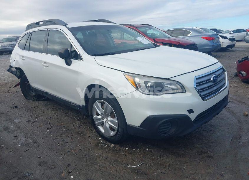 2015 Subaru Outback 2.5I (VIN 4S4BSAACXF3341572) main photo