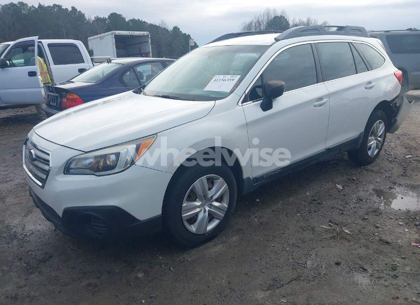 Photo 2 of 2015 Subaru Outback 2.5I (VIN 4S4BSAACXF3341572)