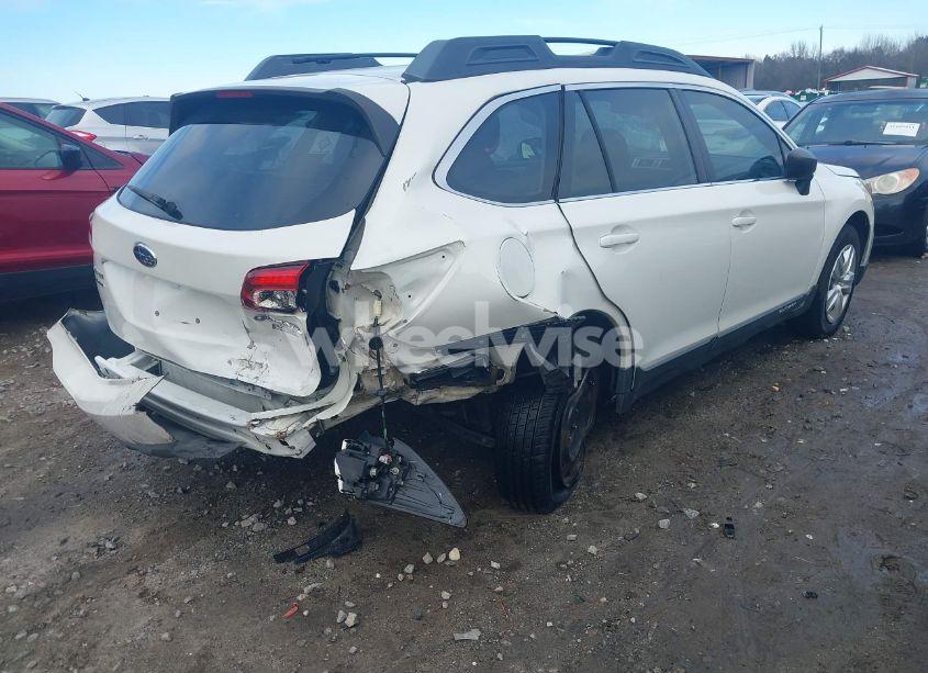 Photo 4 of 2015 Subaru Outback 2.5I (VIN 4S4BSAACXF3341572)