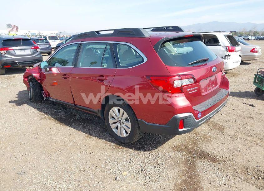Photo 3 of 2018 Subaru Outback 2.5I (CVT) (VIN 4S4BSAACXJ3287425)