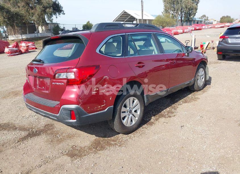 Photo 4 of 2018 Subaru Outback 2.5I (CVT) (VIN 4S4BSAACXJ3287425)