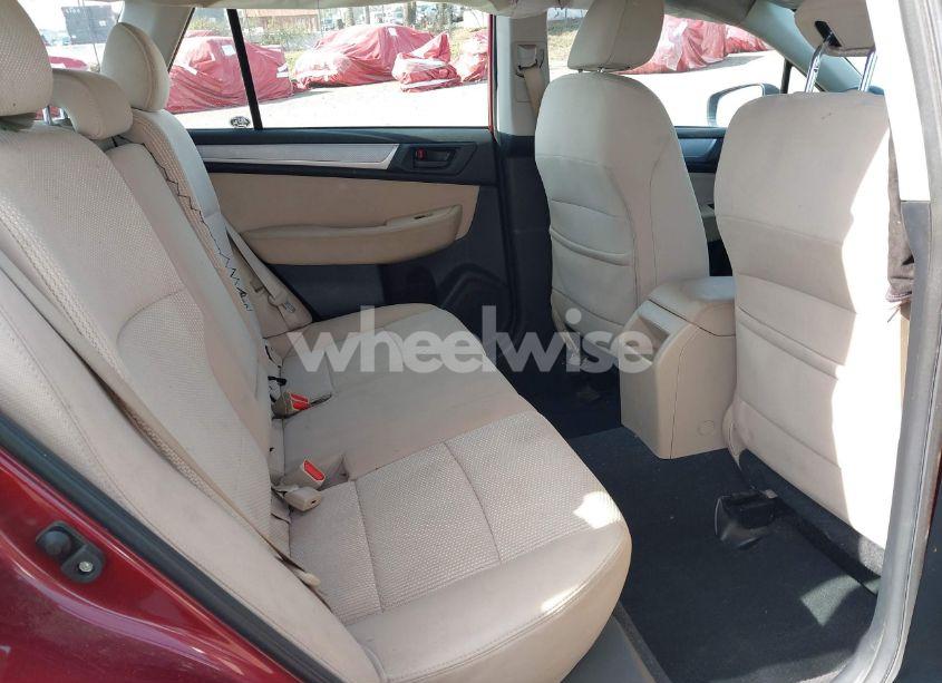 Photo 8 of 2018 Subaru Outback 2.5I (CVT) (VIN 4S4BSAACXJ3287425)