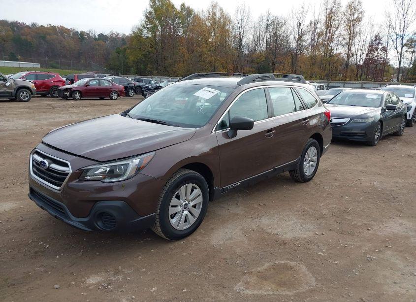 Photo 2 of 2019 Subaru Outback 2.5I (VIN 4S4BSABC0K3220073)