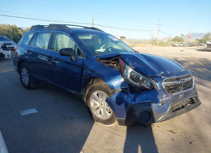 2019 Subaru Outback 2.5I (VIN 4S4BSABC0K3276837) main photo