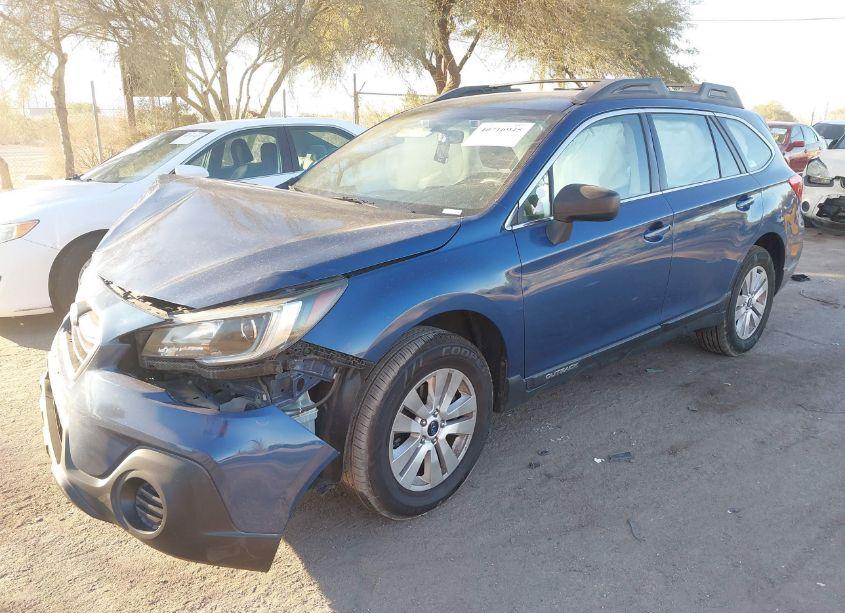 Photo 2 of 2019 Subaru Outback 2.5I (VIN 4S4BSABC0K3276837)