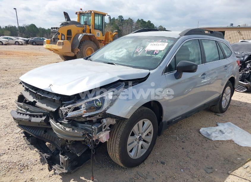 Photo 2 of 2019 Subaru Outback 2.5I (VIN 4S4BSABC0K3377392)