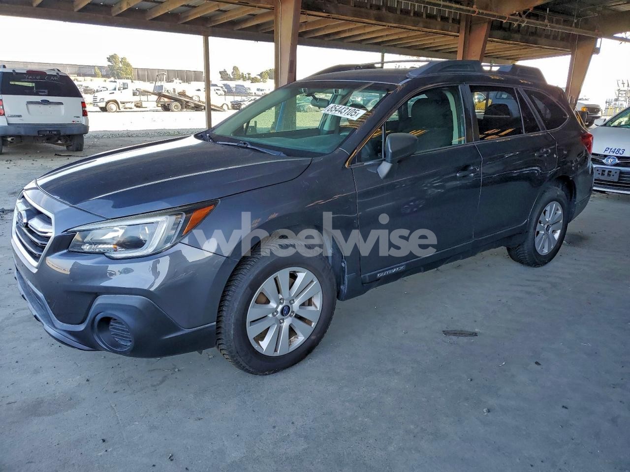 2019 SUBARU OUTBACK 2.5I (VIN 4S4BSABC1K3255964) main photo