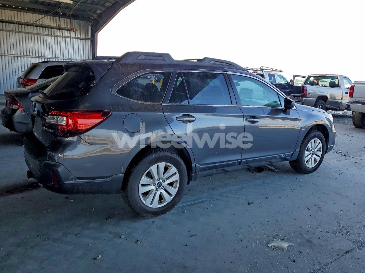 Photo 3 of 2019 SUBARU OUTBACK 2.5I (VIN 4S4BSABC1K3255964)