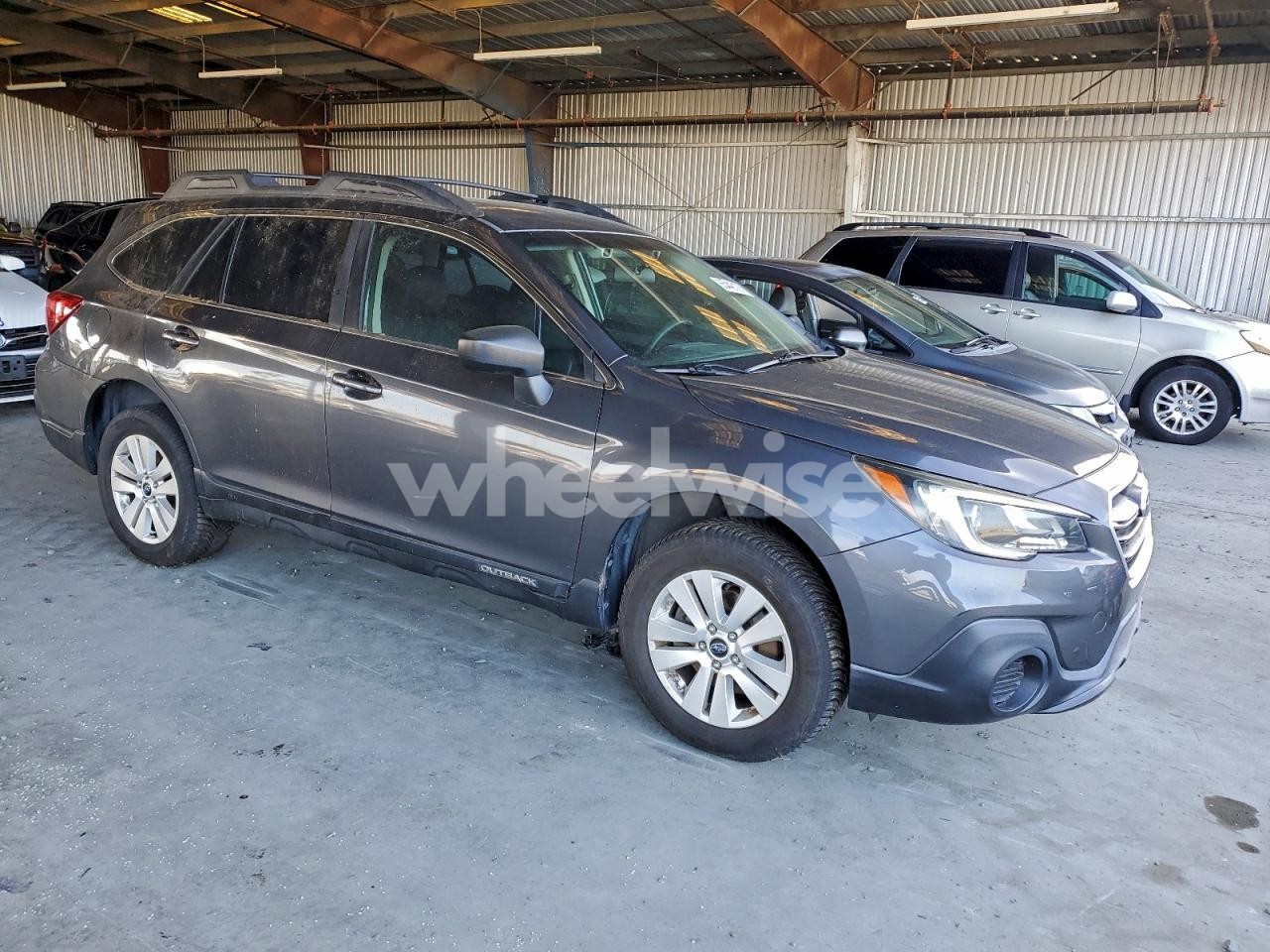 Photo 4 of 2019 SUBARU OUTBACK 2.5I (VIN 4S4BSABC1K3255964)