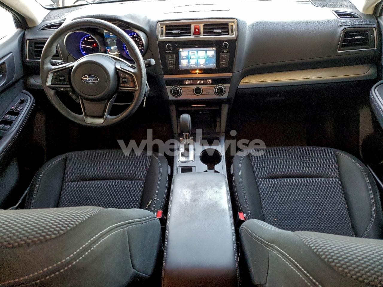 Photo 8 of 2019 SUBARU OUTBACK 2.5I (VIN 4S4BSABC1K3255964)