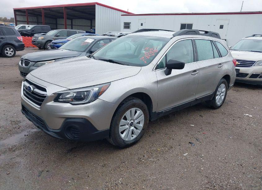 Photo 2 of 2019 Subaru Outback 2.5I (VIN 4S4BSABC1K3300272)
