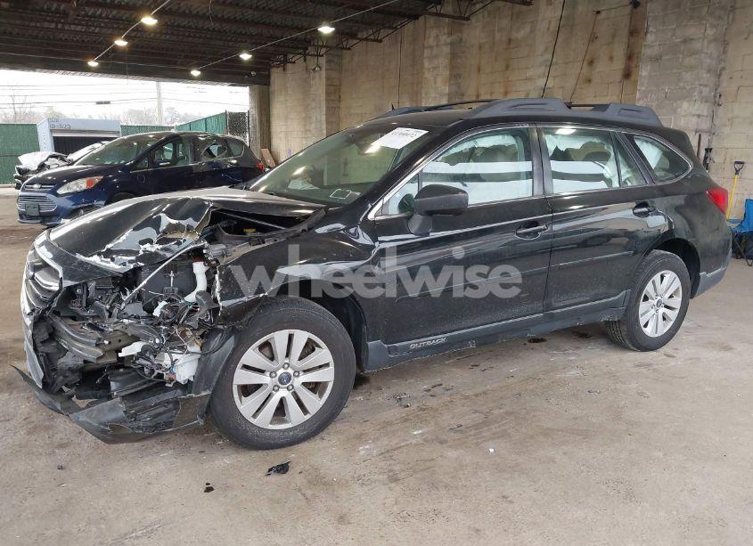 Photo 2 of 2019 Subaru Outback 2.5I (VIN 4S4BSABC2K3316223)