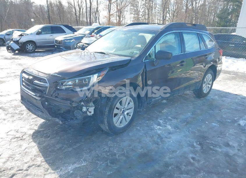 Photo 2 of 2019 Subaru Outback 2.5I (VIN 4S4BSABC3K3395238)