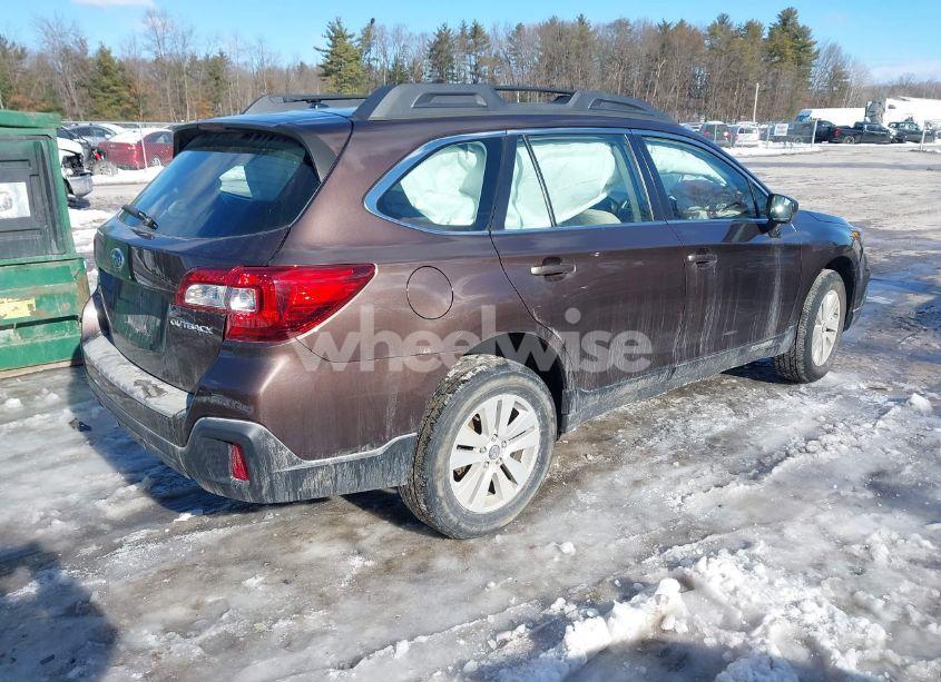 Photo 4 of 2019 Subaru Outback 2.5I (VIN 4S4BSABC3K3395238)