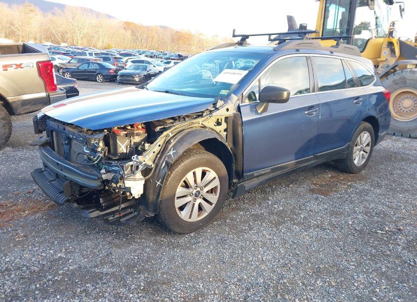 Photo 2 of 2019 Subaru Outback 2.5I (VIN 4S4BSABC4K3314604)