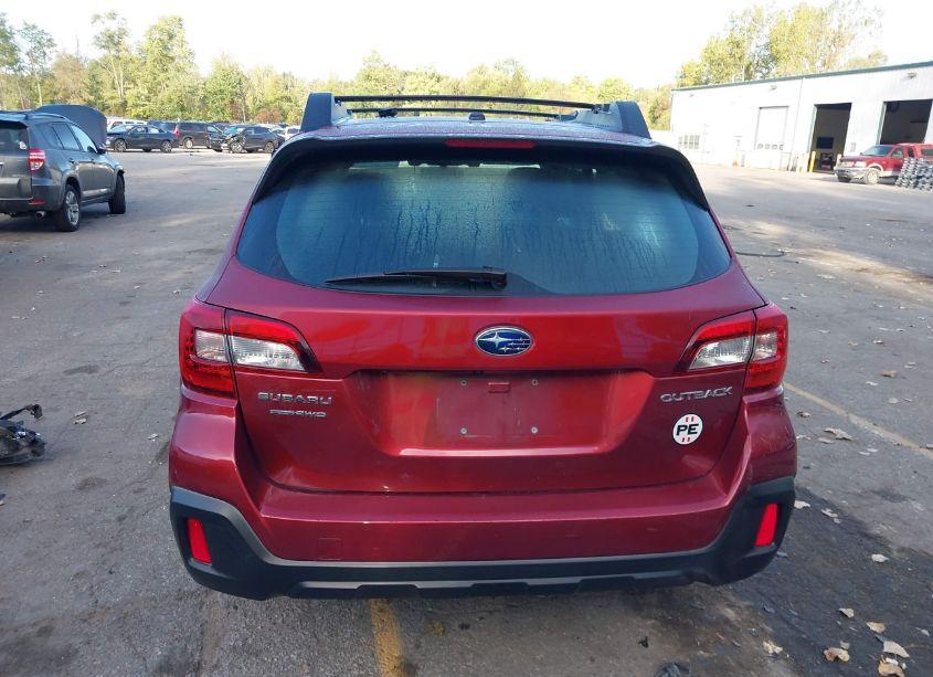 Photo 17 of 2019 Subaru Outback 2.5I (VIN 4S4BSABC6K3279760)