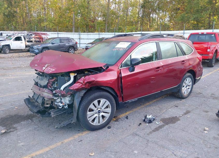 Photo 2 of 2019 Subaru Outback 2.5I (VIN 4S4BSABC6K3279760)