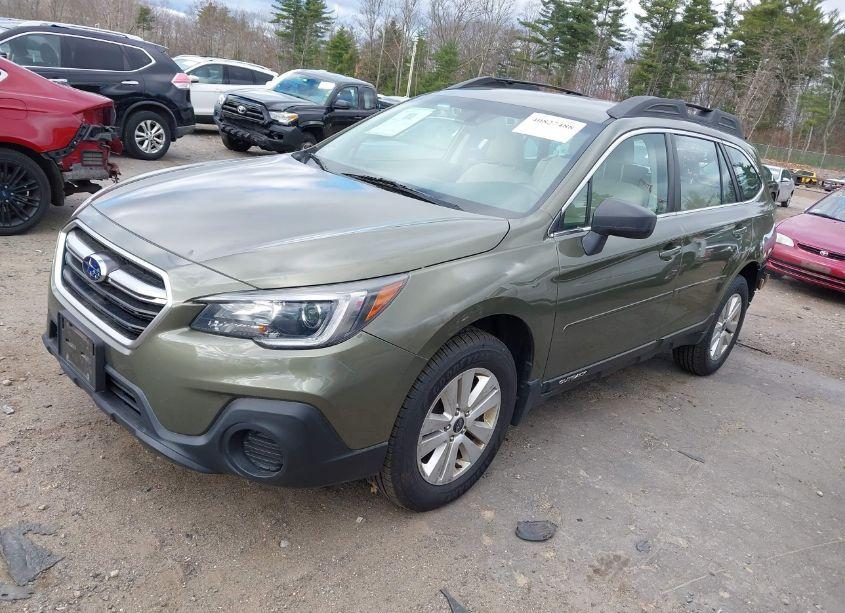 Photo 2 of 2019 Subaru Outback 2.5I (VIN 4S4BSABC9K3274486)
