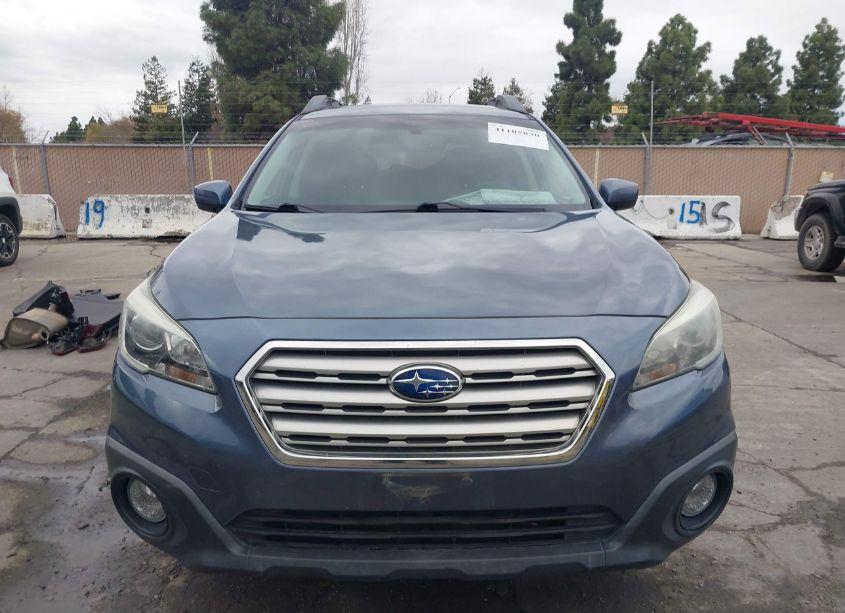 Photo 12 of 2016 Subaru Outback 2.5I PREMIUM (VIN 4S4BSACC0G3223092)