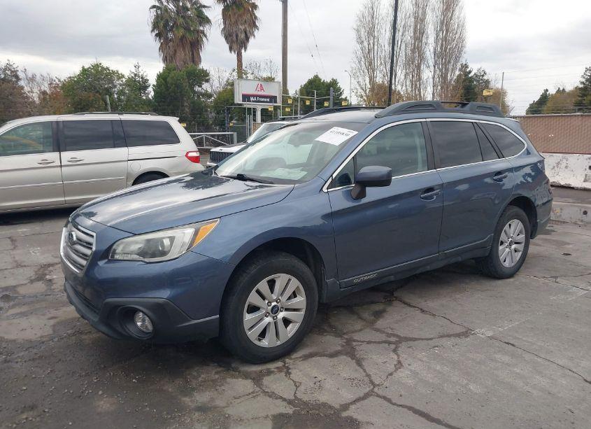 Photo 2 of 2016 Subaru Outback 2.5I PREMIUM (VIN 4S4BSACC0G3223092)
