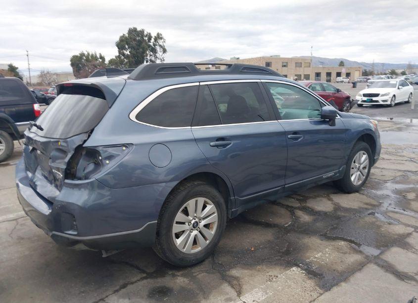 Photo 4 of 2016 Subaru Outback 2.5I PREMIUM (VIN 4S4BSACC0G3223092)