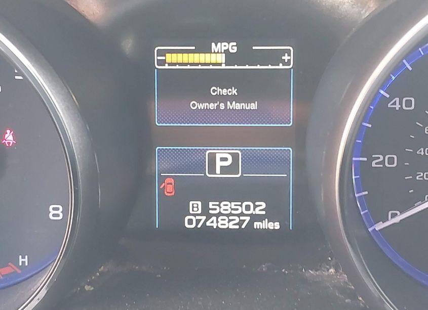 Photo 15 of 2016 Subaru Outback 2.5I PREMIUM (VIN 4S4BSACC0G3226588)