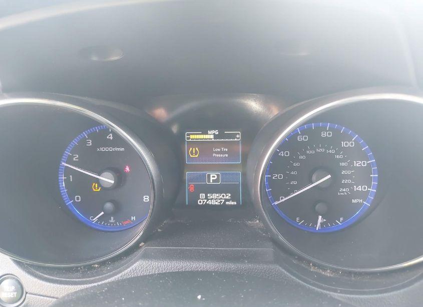 Photo 7 of 2016 Subaru Outback 2.5I PREMIUM (VIN 4S4BSACC0G3226588)