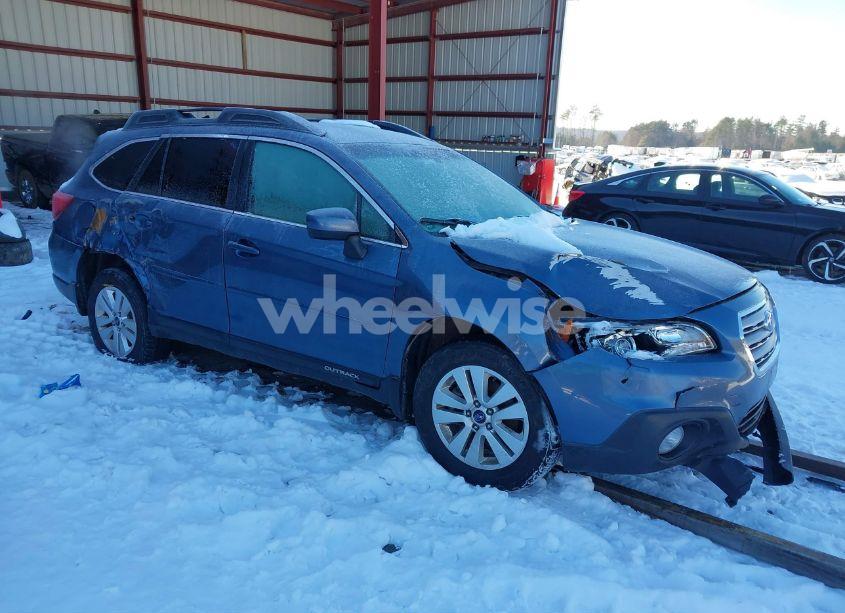 2016 Subaru Outback 2.5I PREMIUM (VIN 4S4BSACC0G3239261) main photo