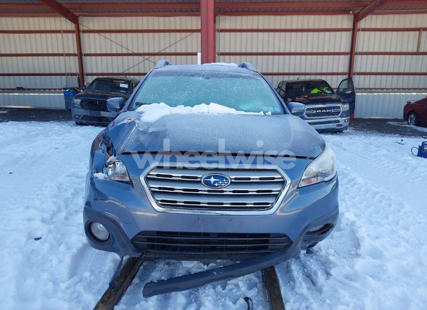 Photo 12 of 2016 Subaru Outback 2.5I PREMIUM (VIN 4S4BSACC0G3239261)