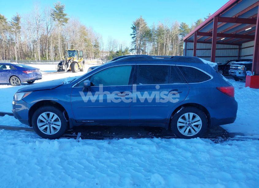 Photo 14 of 2016 Subaru Outback 2.5I PREMIUM (VIN 4S4BSACC0G3239261)