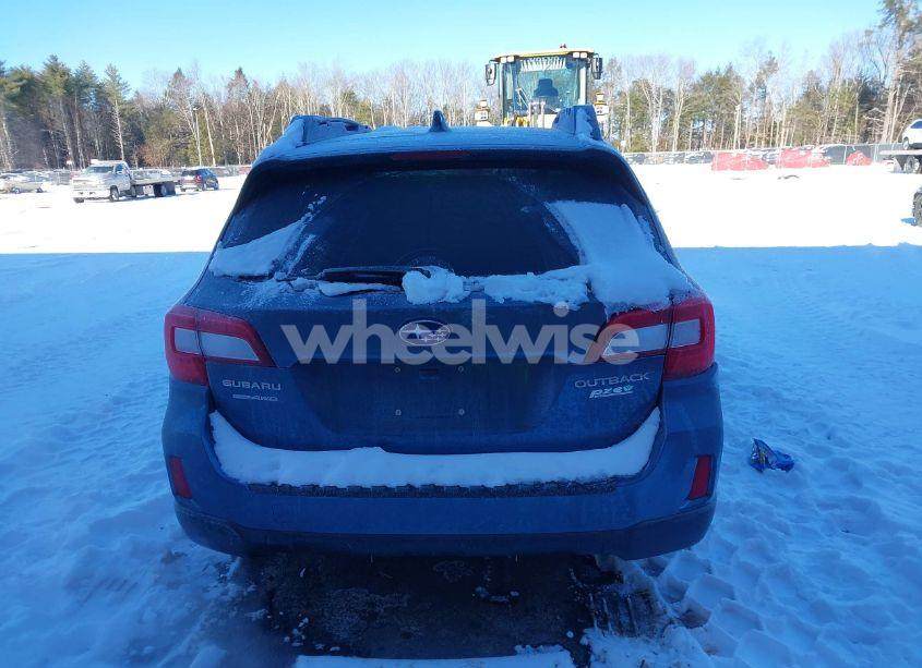 Photo 16 of 2016 Subaru Outback 2.5I PREMIUM (VIN 4S4BSACC0G3239261)