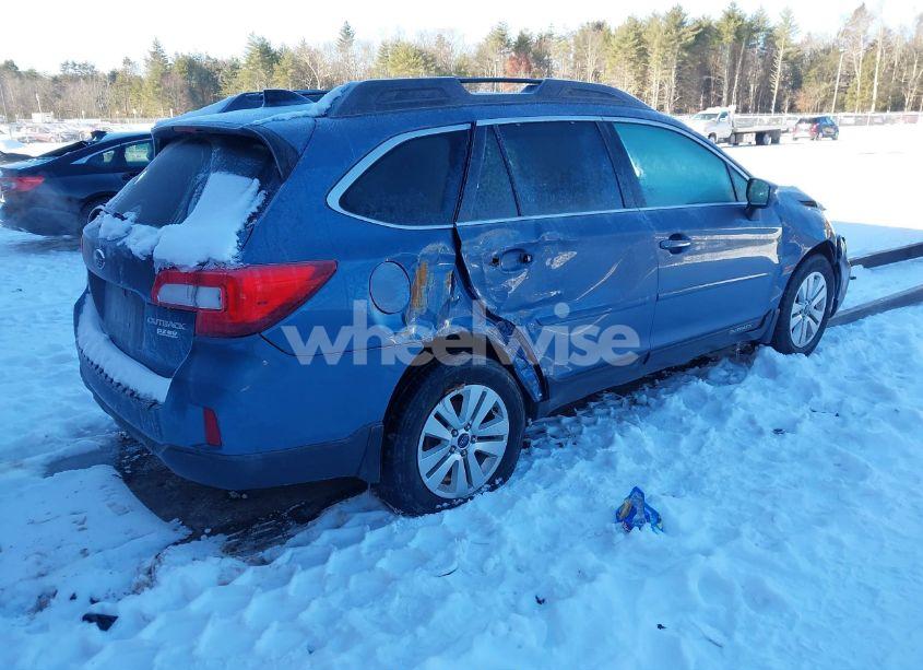 Photo 4 of 2016 Subaru Outback 2.5I PREMIUM (VIN 4S4BSACC0G3239261)