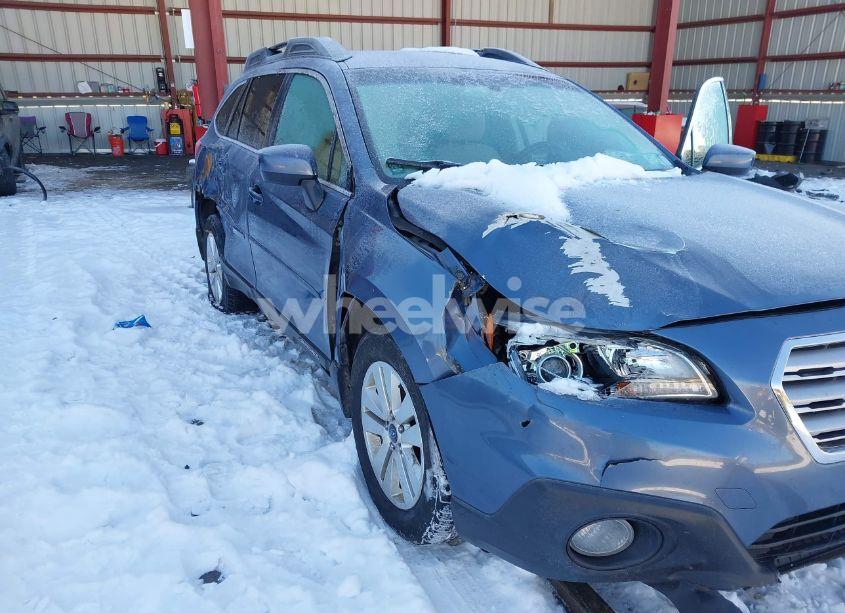 Photo 6 of 2016 Subaru Outback 2.5I PREMIUM (VIN 4S4BSACC0G3239261)