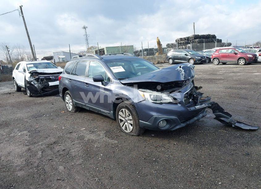 2016 Subaru Outback 2.5I PREMIUM (VIN 4S4BSACC0G3287665) main photo
