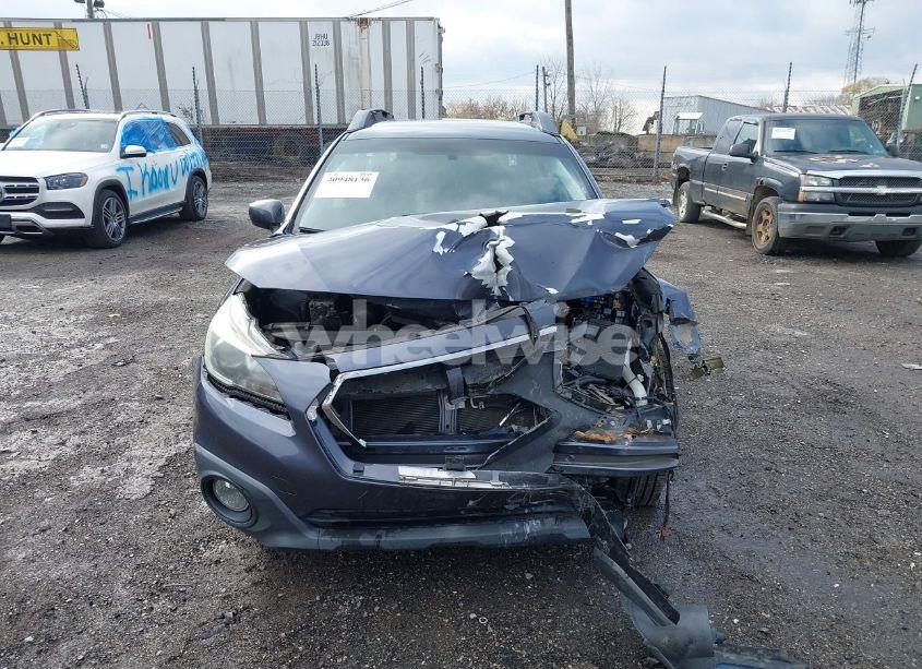 Photo 12 of 2016 Subaru Outback 2.5I PREMIUM (VIN 4S4BSACC0G3287665)