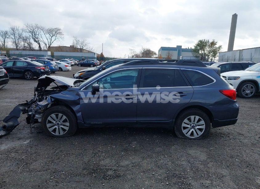 Photo 14 of 2016 Subaru Outback 2.5I PREMIUM (VIN 4S4BSACC0G3287665)