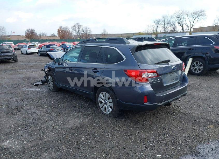 Photo 3 of 2016 Subaru Outback 2.5I PREMIUM (VIN 4S4BSACC0G3287665)