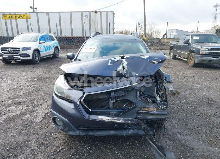Photo 6 of 2016 Subaru Outback 2.5I PREMIUM (VIN 4S4BSACC0G3287665)