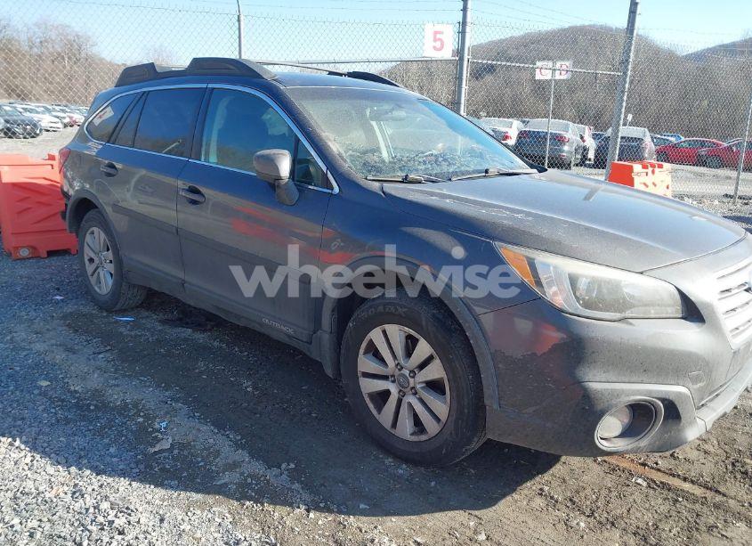 2016 Subaru Outback 2.5I PREMIUM (VIN 4S4BSACC0G3295023) main photo