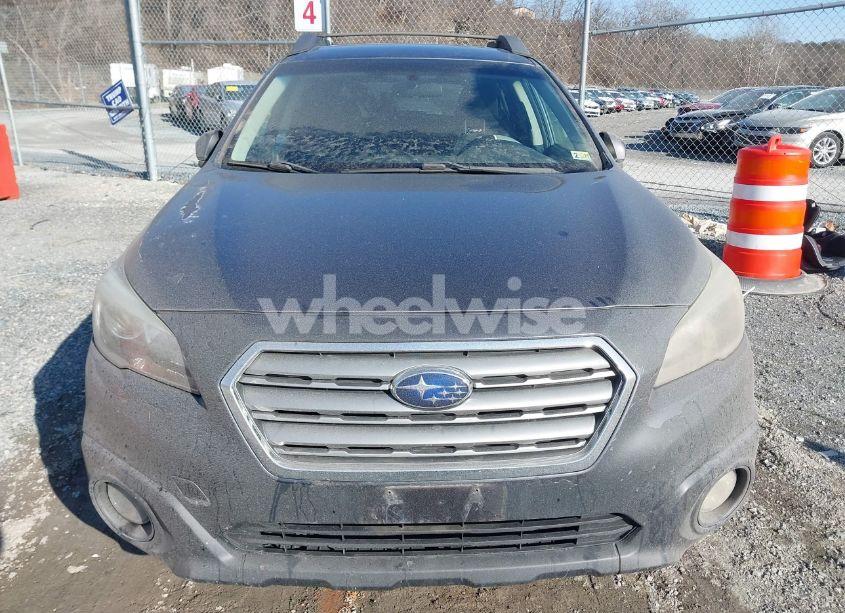 Photo 12 of 2016 Subaru Outback 2.5I PREMIUM (VIN 4S4BSACC0G3295023)