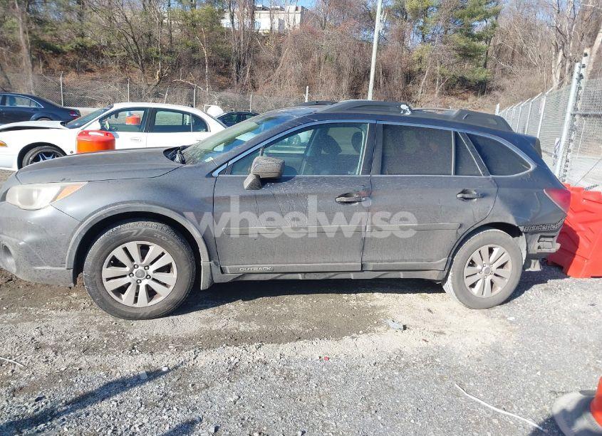 Photo 14 of 2016 Subaru Outback 2.5I PREMIUM (VIN 4S4BSACC0G3295023)