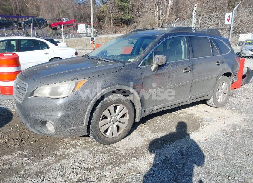 Photo 2 of 2016 Subaru Outback 2.5I PREMIUM (VIN 4S4BSACC0G3295023)