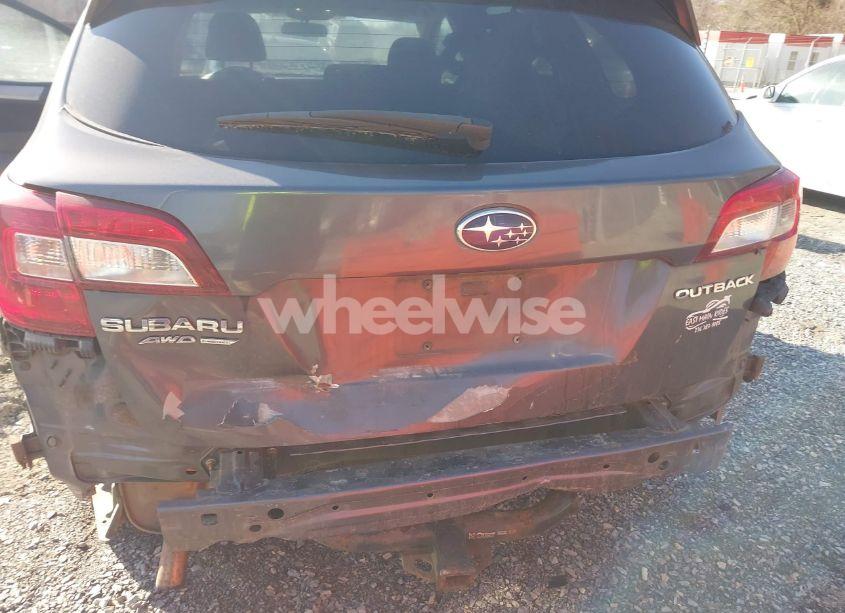 Photo 6 of 2016 Subaru Outback 2.5I PREMIUM (VIN 4S4BSACC0G3295023)