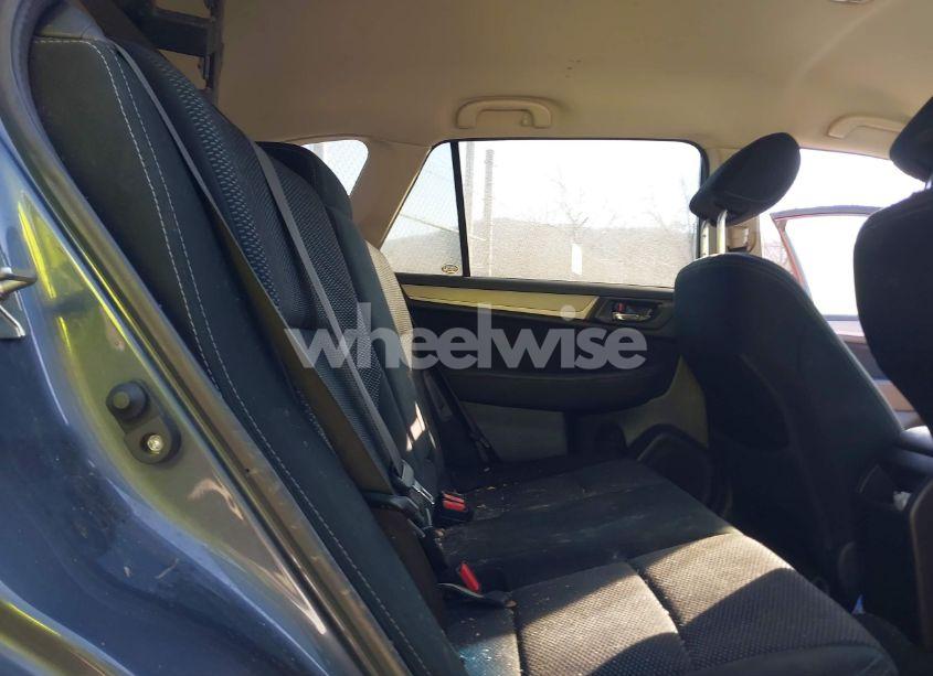 Photo 8 of 2016 Subaru Outback 2.5I PREMIUM (VIN 4S4BSACC0G3295023)