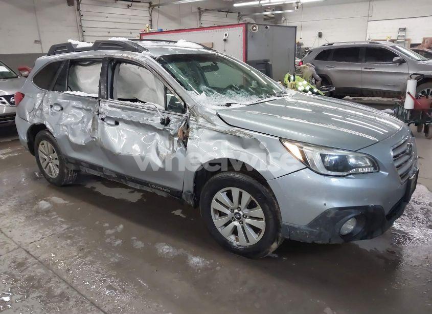 2016 Subaru Outback 2.5I PREMIUM (VIN 4S4BSACC0G3323399) main photo
